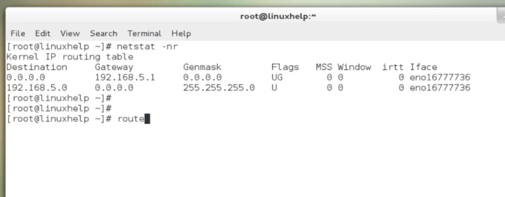 Master ‘route add’ in Linux for Optimal Network Routing